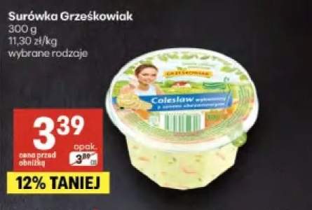 Surówka Coleslaw Grześkowiak