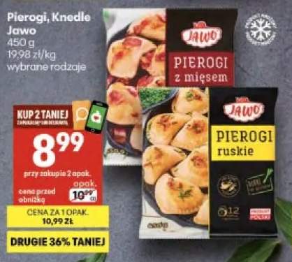 Pierogi z mięsem Jawo