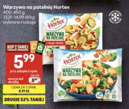 Warzywa na patelnię z ziołami i papryką Hortex