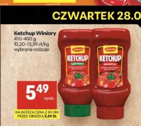 Ketchup Winiary Łagodny
