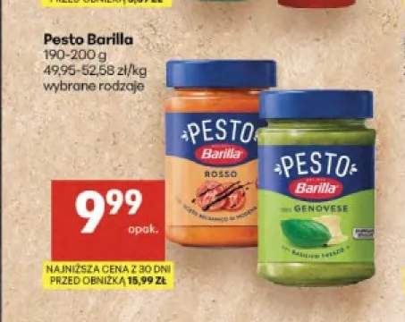 Pesto Barilla Rosso