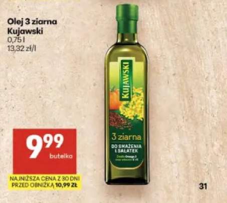 Olej 3 ziarna Kujawski