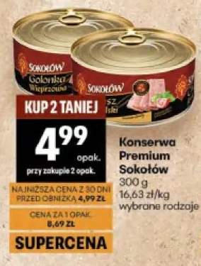 Konserwa Premium Sokołów