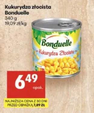 Kukurydza złocista Bonduelle