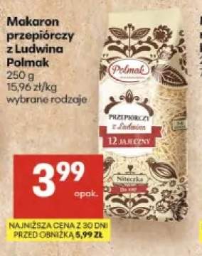 Makaron przepiórczy z Ludwina Polmak