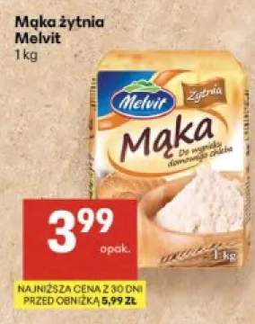 Mąka żytnia Melvit