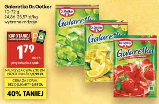 Galaretka Dr.Oetker