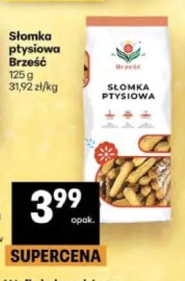 Słomka ptysiowa Brześć