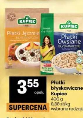 Płatki błyskawiczne Kupiec
