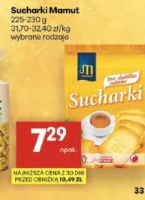 Sucharki Mamut