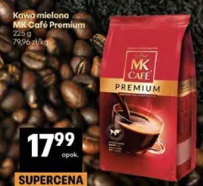 Kawa mielona MK Café Premium