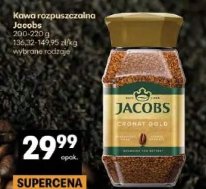 Kawa rozpuszczalna Jacobs