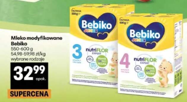 Mleko modyfikowane Bebiko