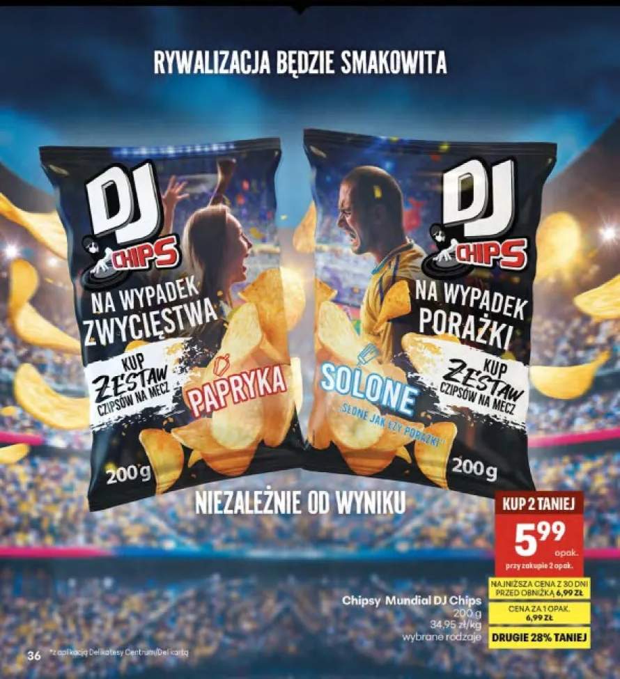 Chipsy Mundial DJ Chips Papryka