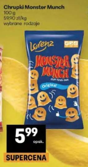 Chrupki Monster Munch Original