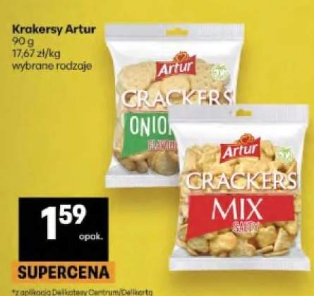 Krakersy Artur Onion