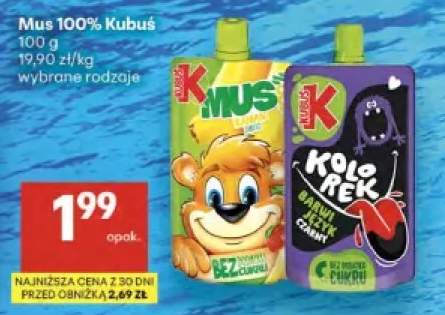 Mus 100% Kubuś