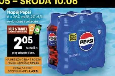 Napój Pepsi