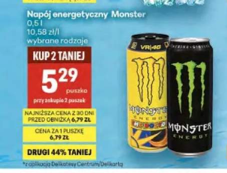 Napój energetyczny Monster VR46