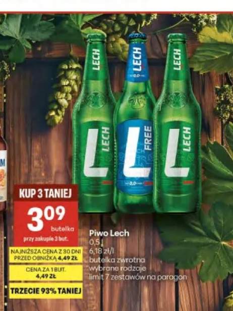 Piwo Lech Premium