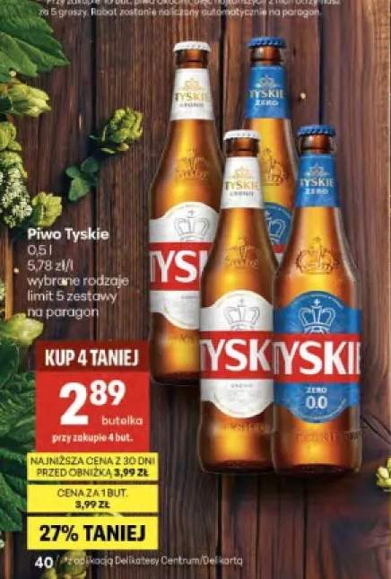 Piwo Tyskie Gronie