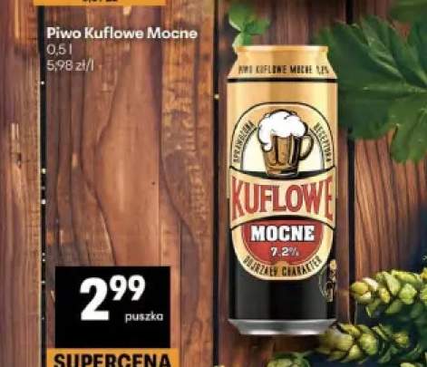 Piwo Kuflowe Mocne 7,2%