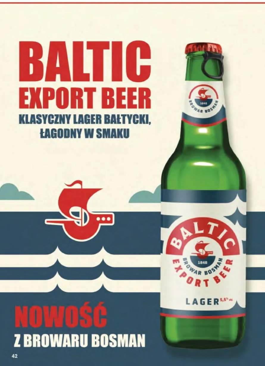 Piwo Baltic Export Beer