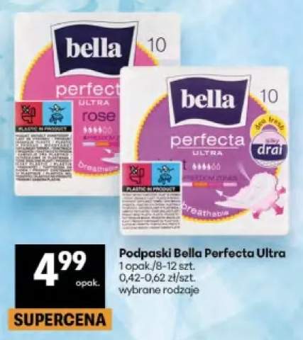 Podpaski Bella Perfecta Ultra rose