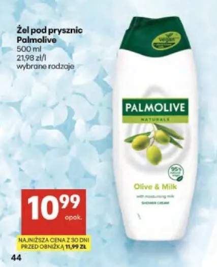 Żel pod prysznic Palmolive Naturals Olive & Milk