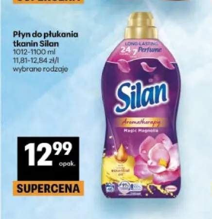 Płyn do płukania tkanin Silan Aromatherapy Magic Magnolia