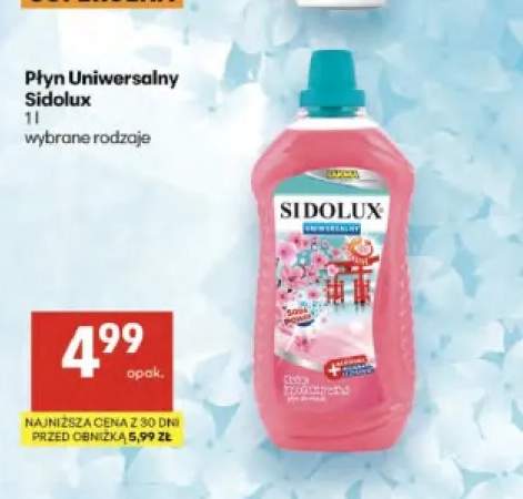 Płyn uniwersalny Sidolux Kwiat japońskiej wiśni