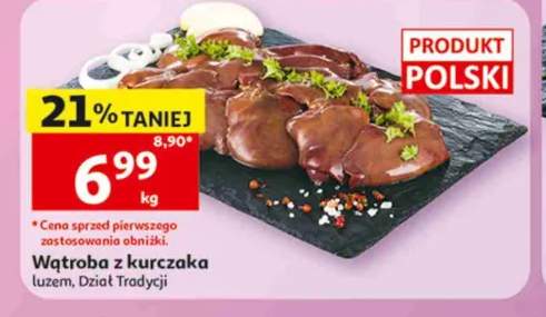 wątroba z kurcząt