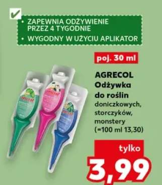 odżywka do roślin