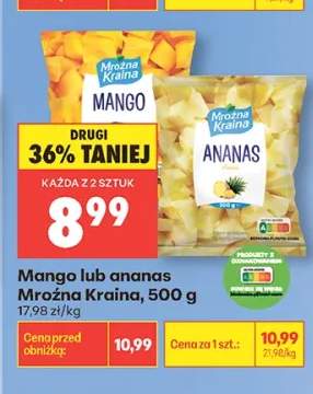 mango mrożone