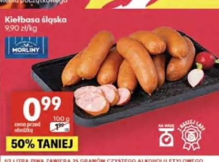 Kiełbasa śląska Morliny