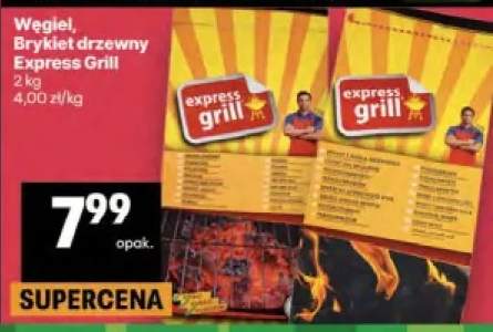 Węgiel drzewny Express Grill