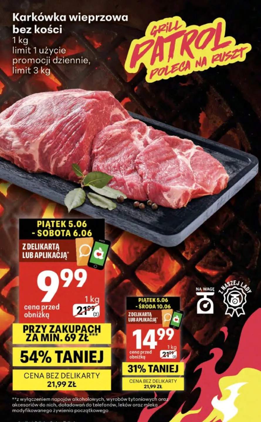 Karkówka wieprzowa bez kości Z Naszej Lady