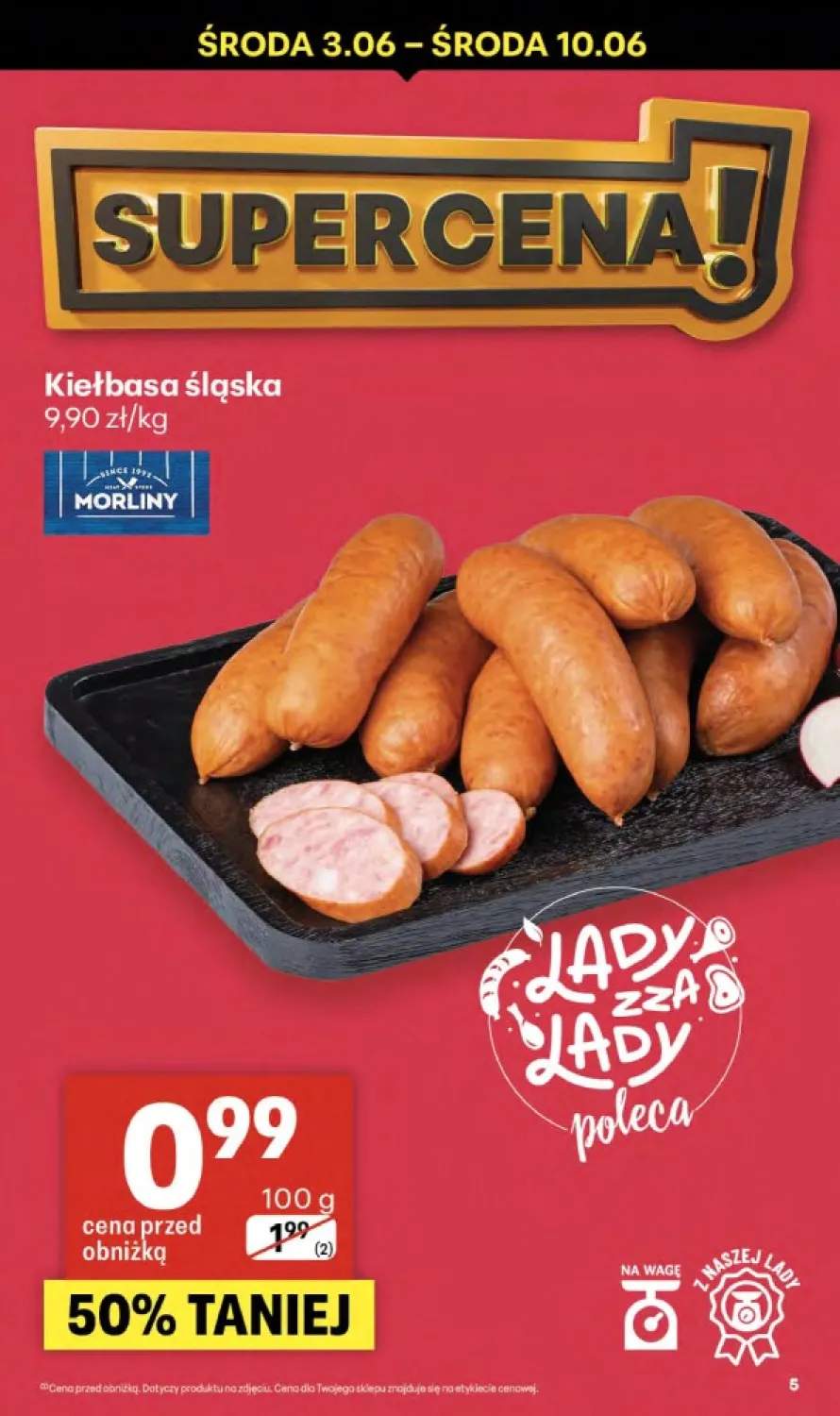 Kiełbasa śląska Morliny