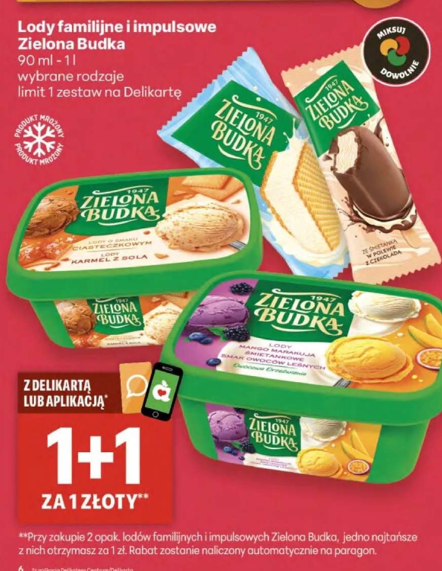 Lody Zielona Budka
