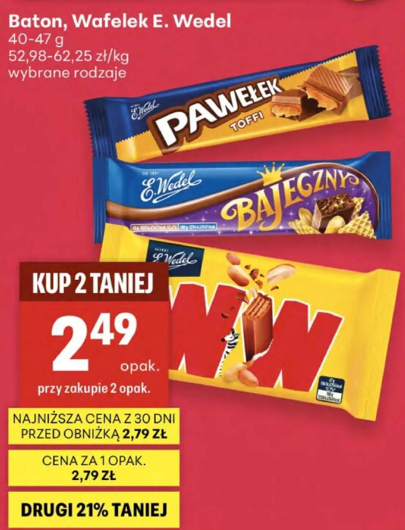 Baton, Wafelek E. Wedel