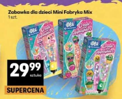 Zabawka dla dzieci Mini Fabryka Mix