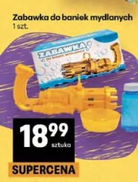 Zabawka do baniek mydlanych