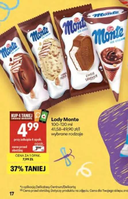 Lody Monte