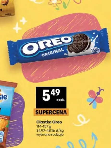 Ciastka Oreo Original