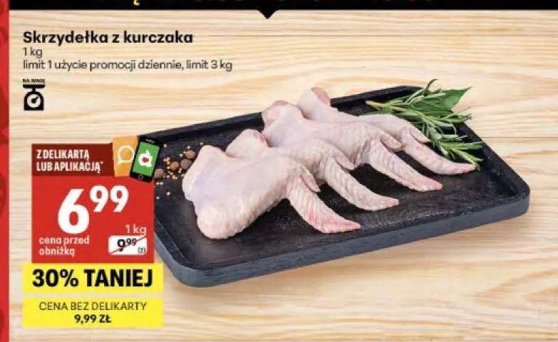 Skrzydełka z kurczaka