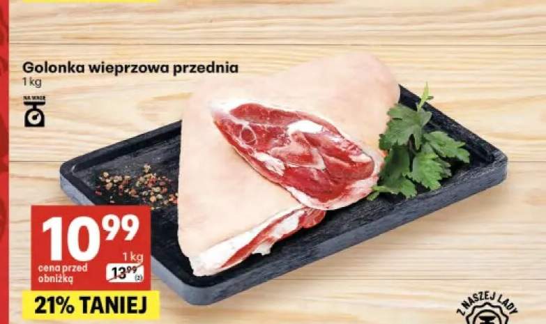 Golonka wieprzowa przednia