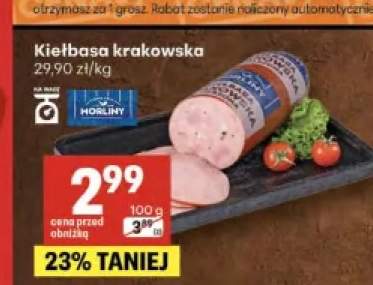 Kiełbasa krakowska Morliny