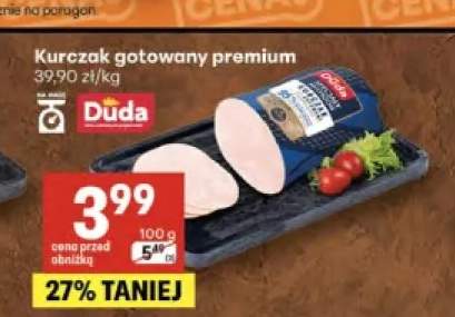 Kurczak gotowany premium Duda