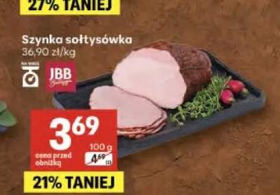 Szynka sołtysówka JBB