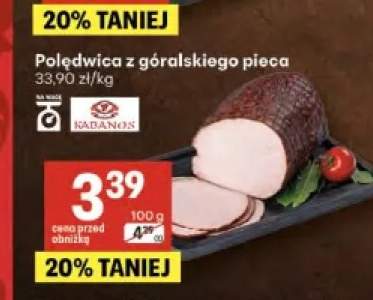 Polędwica z góralskiego pieca Kabanos